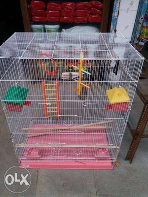 3 Foot Big Long Cage Available All New