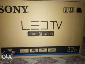 32 Sony LED TV Box packd with warranty