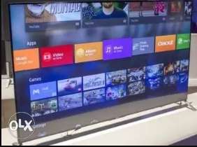 42 inch wifi android led tv with warranty brand new box