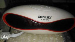 6 months old sonilex bluetooth speaker in good