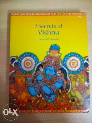 7 Secrets of Vishnu by Devdutt Patnaik