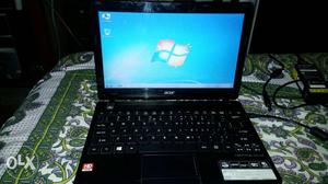 Acer aspire one laptop running condition 160gb