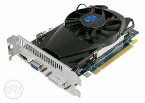 And sapphire  graphic card...can all games