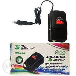 Aquarium air pump in good working condition plus