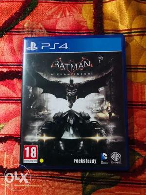 Batman Arkham Knight PS4 Game Case