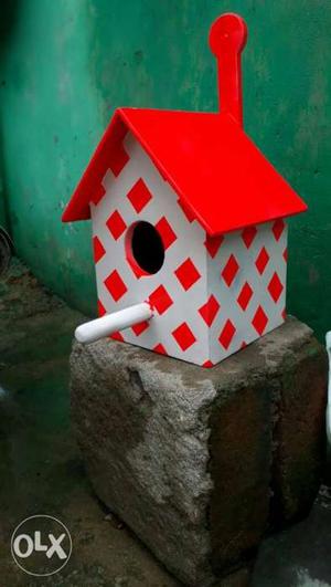 Bird house size /- home delivery