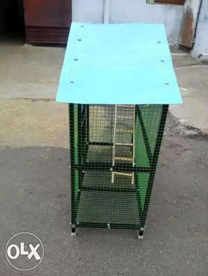 Birds Cage for sale, Stainless-steel body, Sizes