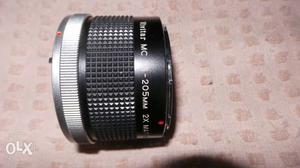 Black  Mm Camera Zoom Lens