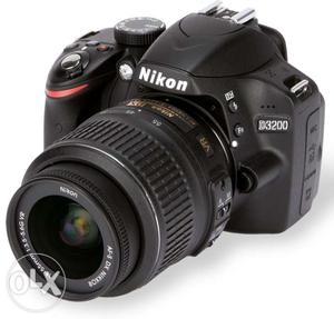 Black Nikon D Camera for rent