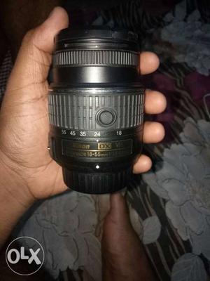 Black Nikon DSLR Camera Lens Nikkor AF-S  mm/g