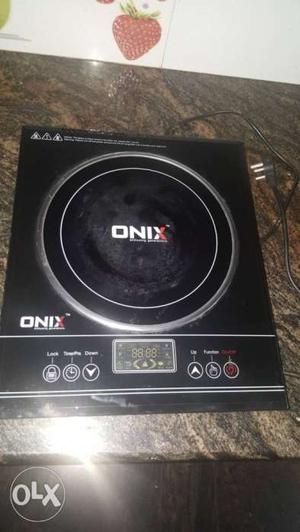 Black Onix Single Induction Cooktop