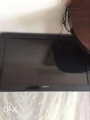 Black Sony Bravia Flat Screen LCD TV