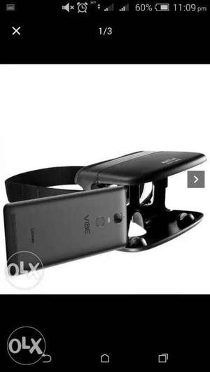 Black Virtual Reality Goggles Screenshot