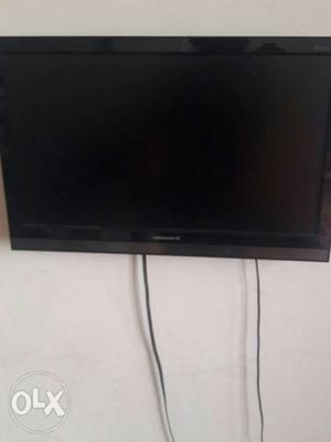Black videocon Flat Screen TV