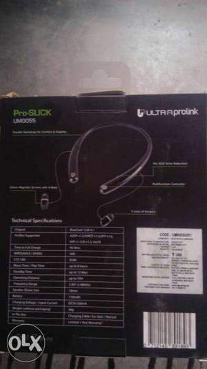 Bluetooth headphone perfect...with original bill and box