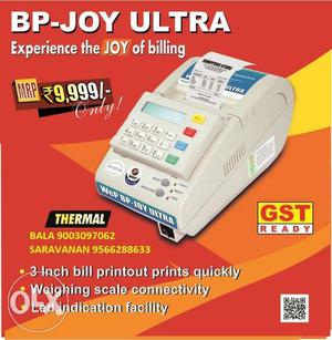 Bp Joy Ultra With Battery & Without Battery