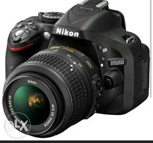 Brand new DSLR nikon camera...in a perfect
