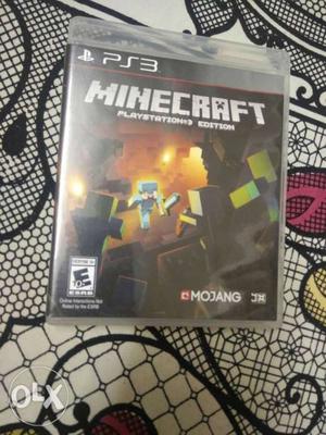 Brand new PS3 CD of Minecraft