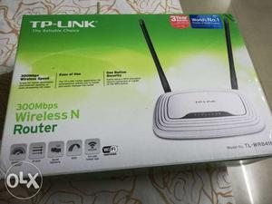 Brand new broadband router