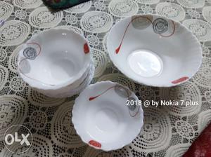 Brand new pudding set. One serving bowl + 6 small