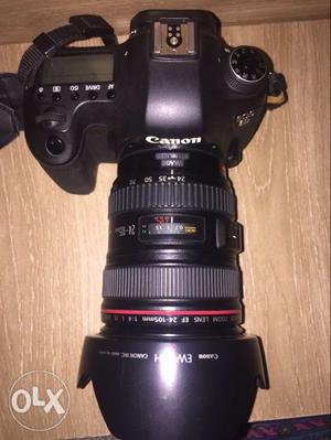 Canon 6D Full Frame Camera with mm f4 lense