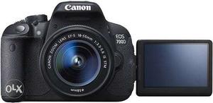 Canon EOS 700D Black colour
