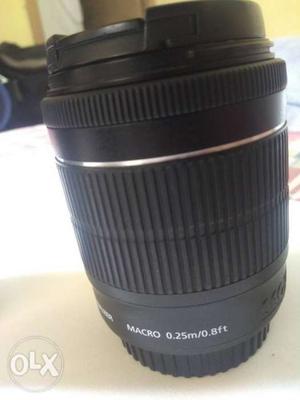 Canon mm lens In Mint condition,slightly.