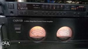 Carver Stereo pre power