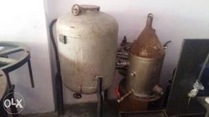 Cashew boiler 60 kg capacity