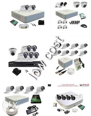 Cctv camera low cost with installation support,