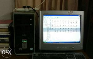 Compaq HP,  desktop,running condition.