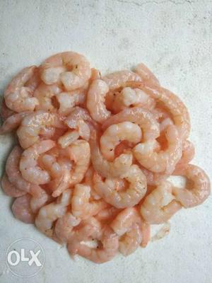DC prawns 320/ kilograms for free home delivery &