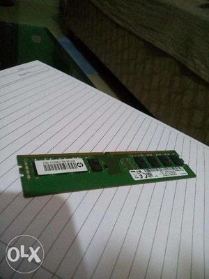 DDR4 4gb RAM Samsung. Contact:
