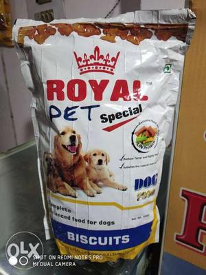Dog biscuit food