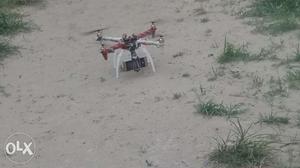 Drone (Quadcopter with Advanced Monitoring)