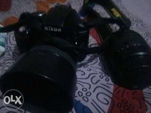 Dslr camera on rent Nikon d  with lens 50 my