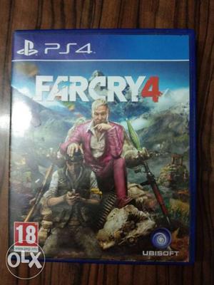 Farcry 4 for ps4