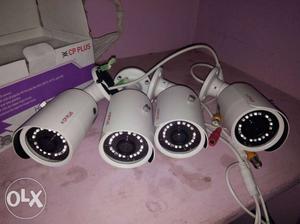For White CCTV Cameras