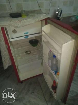 Fridge working in good condition.price negotiable