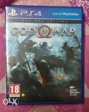God Of War 4 (Day One Edition) for PS4