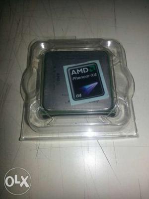 Gray AMD Phenom X4 64-bit CPU Pack