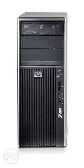 HP Z400 Xeon Quad Core Workstation