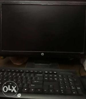 HP branded PC brand new condition not even used 6