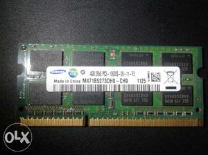 Laptop Ram Samsung 4GB ddr3