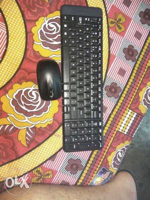 Logitech mk220 mouse keyboard combo