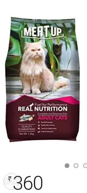 Meat Up Cat Food Pack