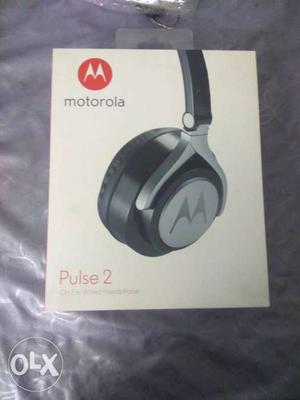 Motorola Pulse 2 Headphone(Pack not opened)