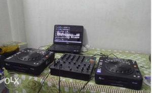 NX Audio 500s with Gemini PS3 Mixer