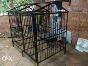 New cage with roof