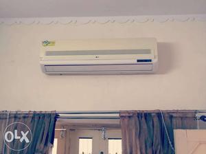 Nice cooling LG air conditioner, previous month